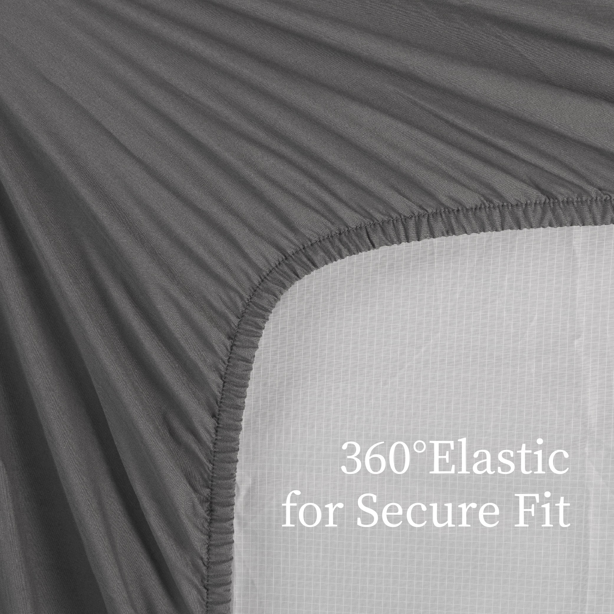 Bedding Full Bed Sheets Set - 4 Piece Bedding - Brushed Microfiber - Shrinkage And Fade Resistant - Easy Care (Full, Grey)_voghion.com